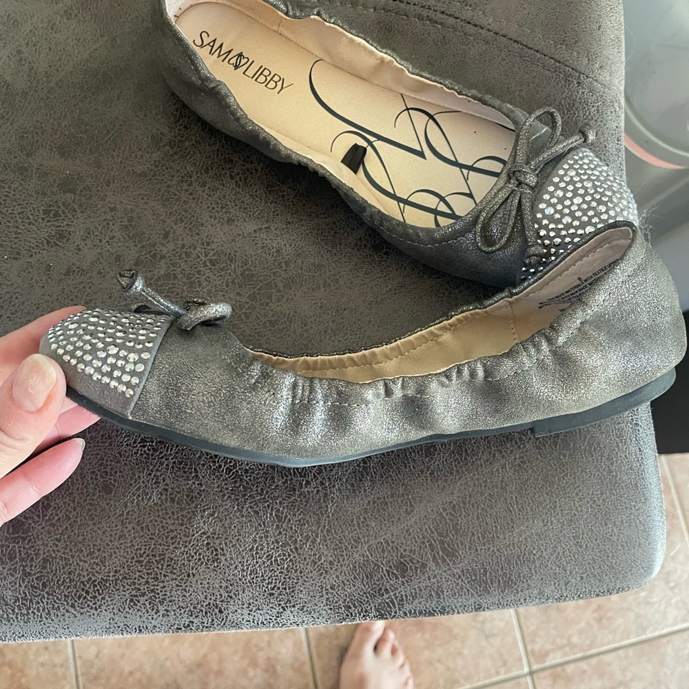 Sam and Libby ballet flats size 9